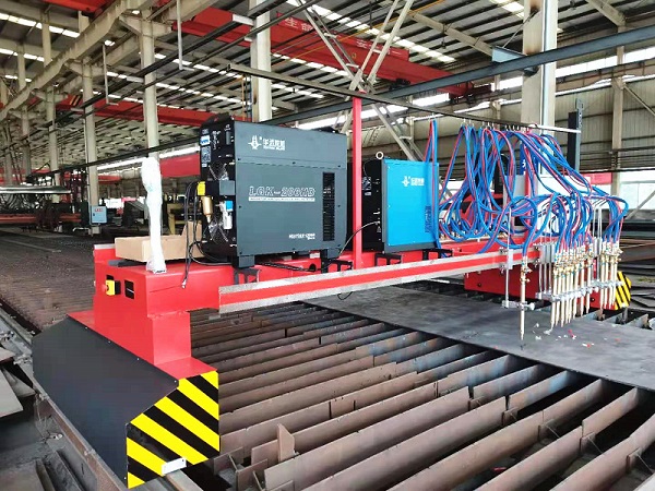 H型鋼生產(chǎn)線