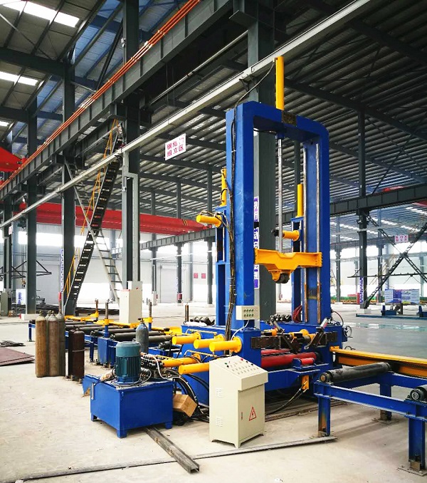 H型鋼生產(chǎn)線