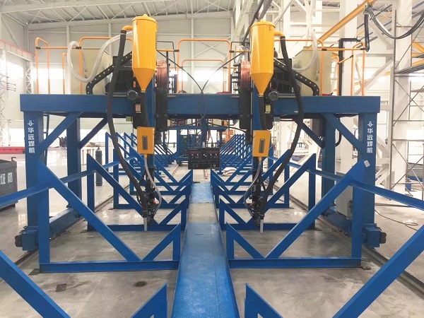 H型鋼生產(chǎn)線