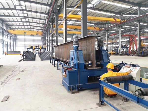 H型鋼生產(chǎn)線