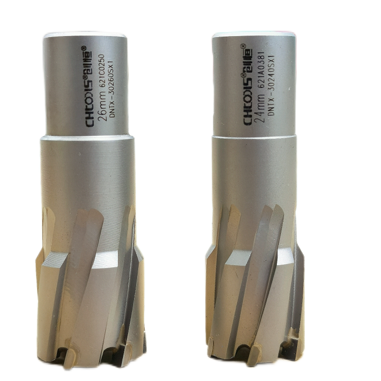 創(chuàng)恒鋼板鉆頭 磁力鉆鉆 空心鉆 取芯鉆 磁座鉆用35mm 超硬質(zhì)合金 磁座鉆頭