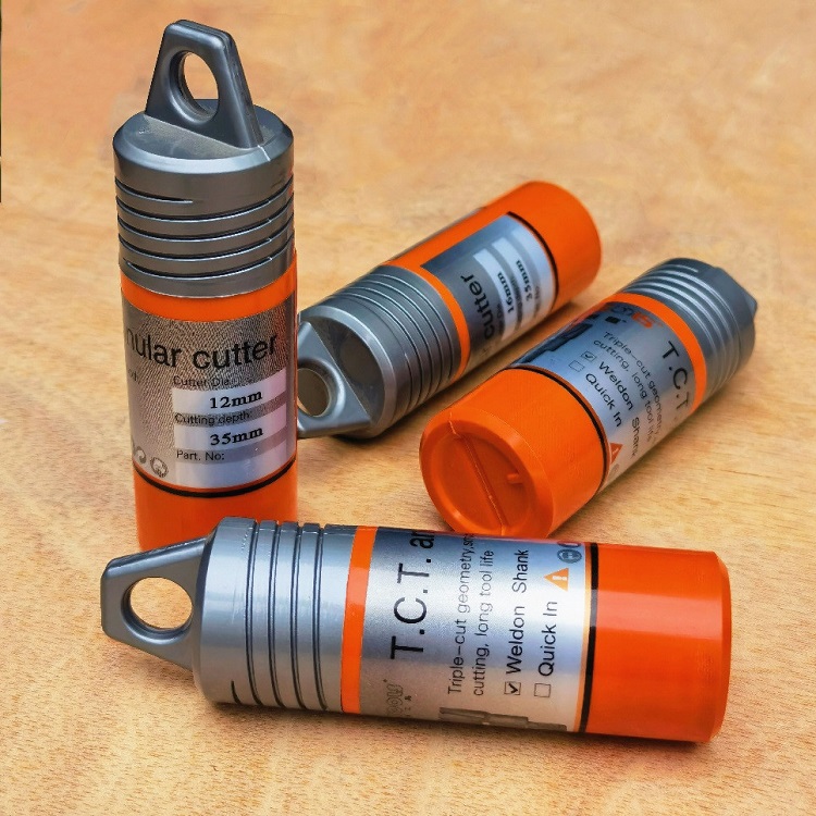 創(chuàng)恒鋼板鉆頭 磁力鉆鉆 空心鉆 取芯鉆 磁座鉆用35mm 超硬質(zhì)合金 磁座鉆頭