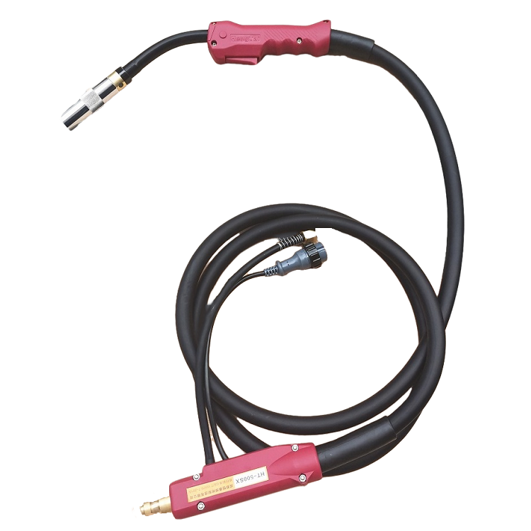 恒泰HT500SX 二保焊槍 氣保焊炬 NB-500/600焊機(jī)用 二保焊槍