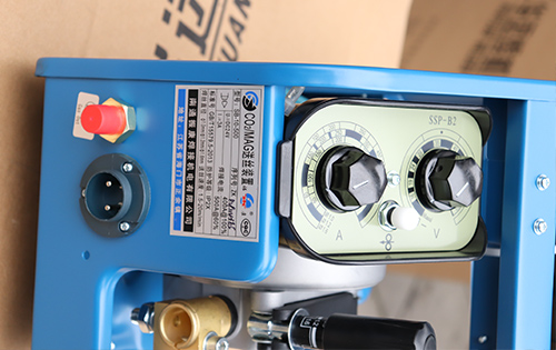 NB-500IGBTplro電源附件-送絲機(jī)細(xì)節(jié)圖