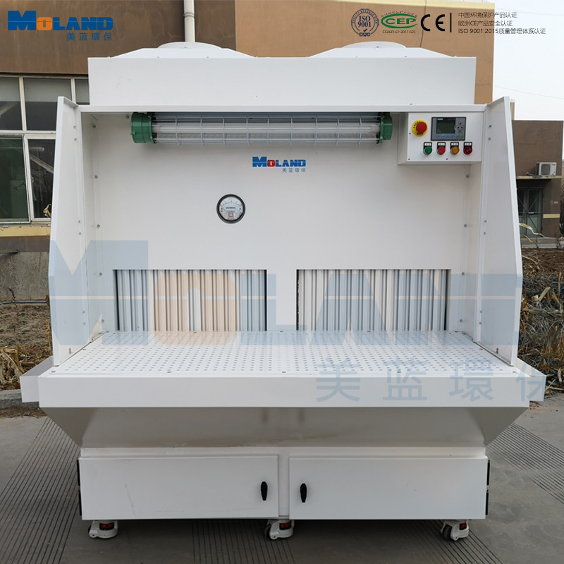 打磨除塵工作臺,焊割除塵臺,金多利解決您的煙塵煩惱 打磨除塵工作臺