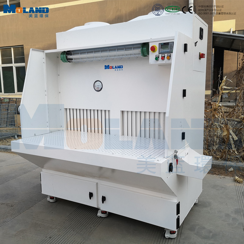 打磨除塵工作臺,焊割除塵臺,金多利解決您的煙塵煩惱 打磨除塵工作臺