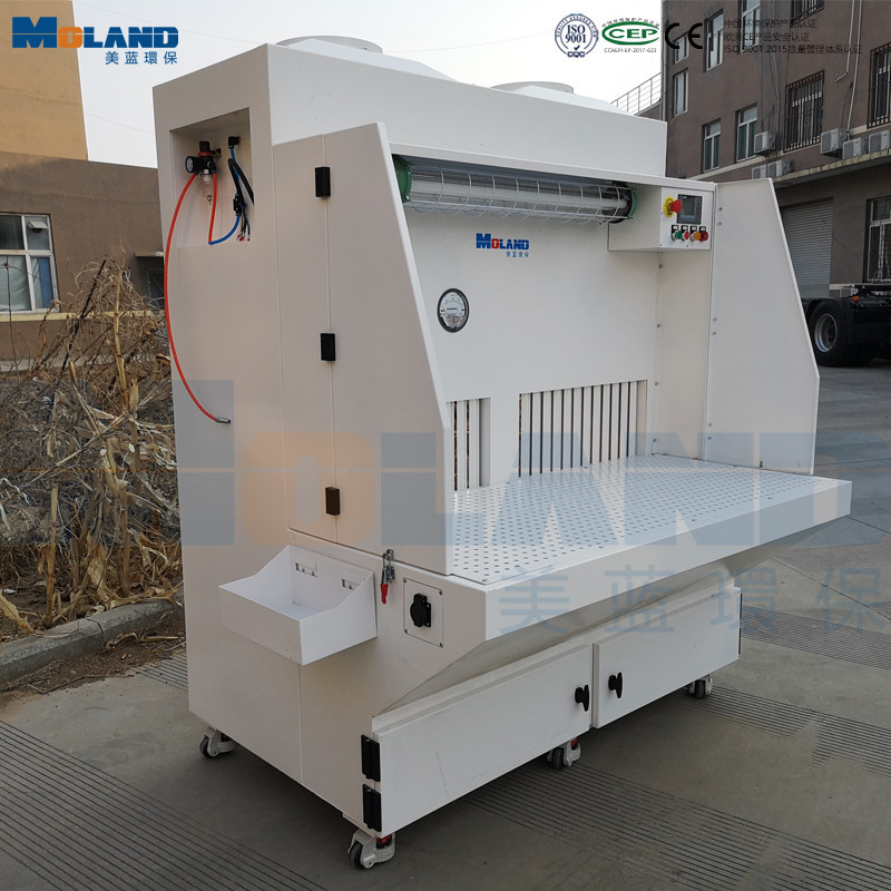 打磨除塵工作臺,焊割除塵臺,金多利解決您的煙塵煩惱 打磨除塵工作臺