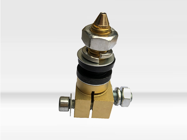 500A單驅(qū)焊槍銅頭圖