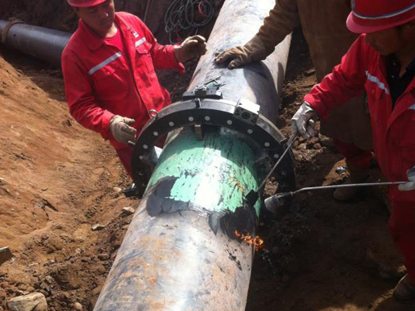 外卡式切割坡口機(jī)圖