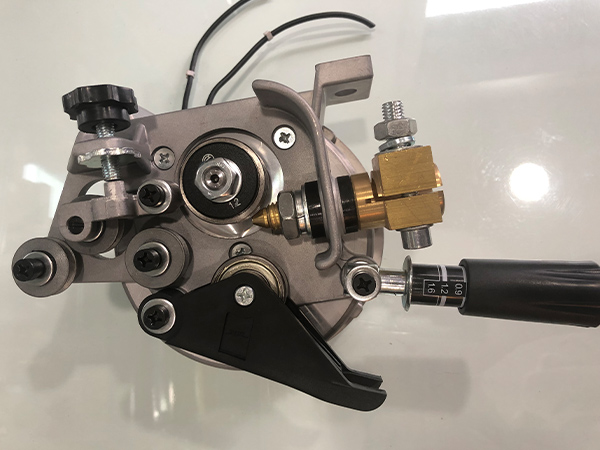 500A托架電機總成圖